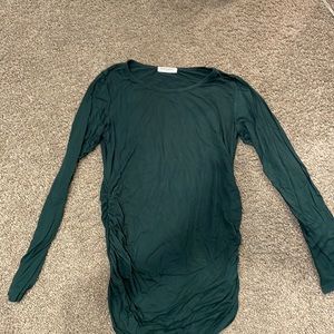 Maternity long sleeve shirt